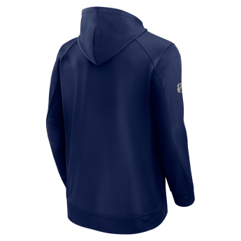 New York Rangers hanorac de bărbați AP Rink Poly Fleece Pullover Hood