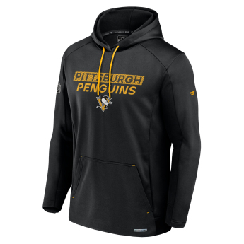 Pittsburgh Penguins hanorac de bărbați cu glugă AP Rink Poly Fleece Pullover Hood