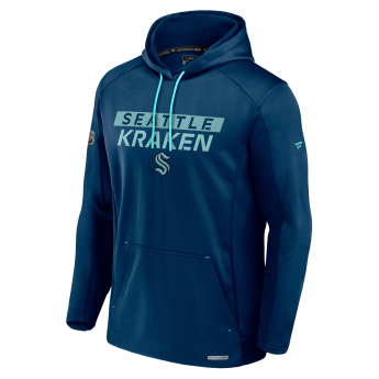 Seattle Kraken hanorac de bărbați cu glugă AP Rink Poly Fleece Pullover Hood