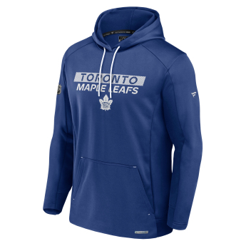 Toronto Maple Leafs hanorac de bărbați cu glugă AP Rink Poly Fleece Pullover Hood