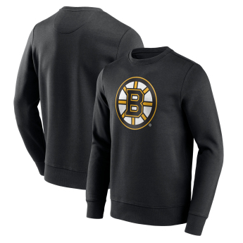 Boston Bruins hanorac de bărbați Primary Logo Graphic Crew Sweatshirt - VALUE