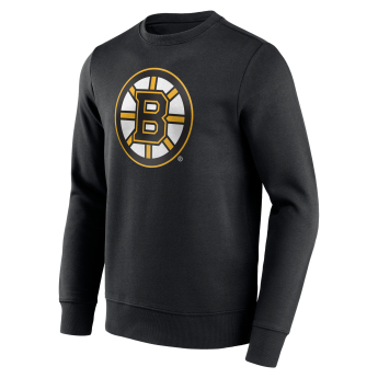 Boston Bruins hanorac de bărbați Primary Logo Graphic Crew Sweatshirt - VALUE