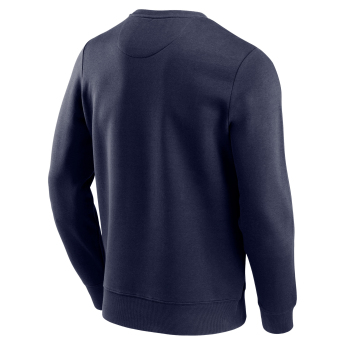 Edmonton Oilers hanorac de bărbați Primary Logo Graphic Crew Sweatshirt - VALUE