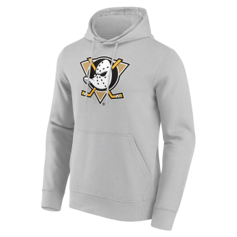 Anaheim Ducks hanorac de bărbați cu glugă Primary Logo Graphic Hoodie - VALUE