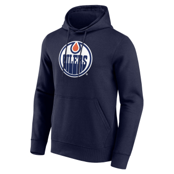 Edmonton Oilers hanorac de bărbați cu glugă Primary Logo Graphic Hoodie - VALUE