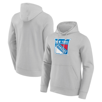 New York Rangers hanorac de bărbați cu glugă Primary Logo Graphic Hoodie - VALUE