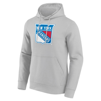 New York Rangers hanorac de bărbați cu glugă Primary Logo Graphic Hoodie - VALUE