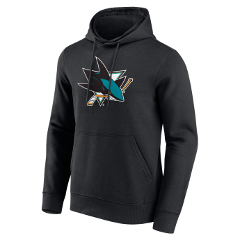 San Jose Sharks hanorac de bărbați cu glugă Primary Logo Graphic Hoodie - VALUE