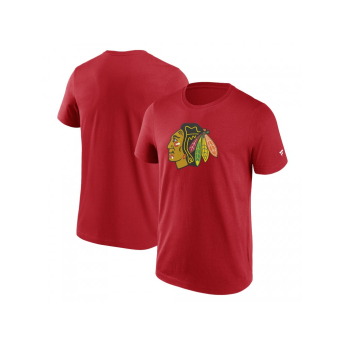 Chicago Blackhawks tricou de bărbați Primary Logo Graphic T-Shirt - VALUE