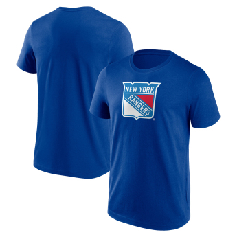 New York Rangers tricou de bărbați Primary Logo Graphic T-Shirt - VALUE