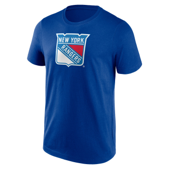 New York Rangers tricou de bărbați Primary Logo Graphic T-Shirt - VALUE