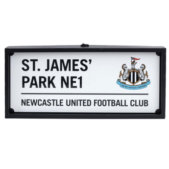 Newcastle United LED plăcuță Street