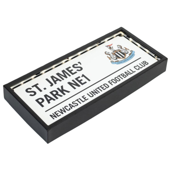 Newcastle United LED plăcuță Street