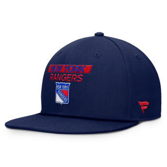 New York Rangers șapcă flat AP Rink Prime Structured Mid Crown Adj. Squarevisor Snapback