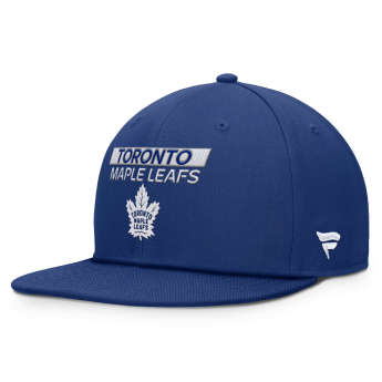 Toronto Maple Leafs șapcă flat AP Rink Prime Structured Mid Crown Adj. Squarevisor Snapback