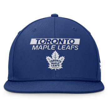 Toronto Maple Leafs șapcă flat AP Rink Prime Structured Mid Crown Adj. Squarevisor Snapback
