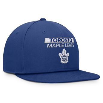 Toronto Maple Leafs șapcă flat AP Rink Prime Structured Mid Crown Adj. Squarevisor Snapback