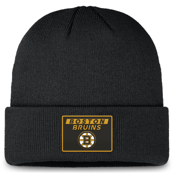 Boston Bruins căciulă de iarnă Authentic Pro Rink Prime Cuffed Beanie