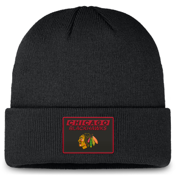 Chicago Blackhawks căciulă de iarnă Authentic Pro Rink Prime Cuffed Beanie