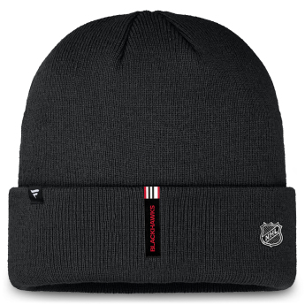 Chicago Blackhawks căciulă de iarnă Authentic Pro Rink Prime Cuffed Beanie