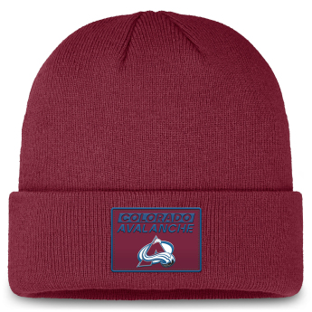 Colorado Avalanche căciulă de iarnă Authentic Pro Rink Prime Cuffed Beanie
