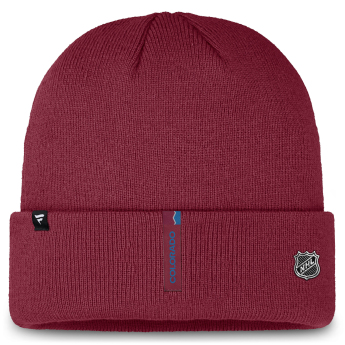 Colorado Avalanche căciulă de iarnă Authentic Pro Rink Prime Cuffed Beanie