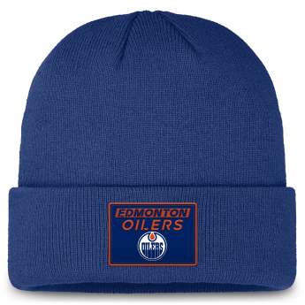 Edmonton Oilers căciulă de iarnă Authentic Pro Rink Prime Cuffed Beanie