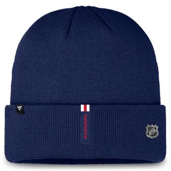 New York Rangers căciulă de iarnă Authentic Pro Rink Prime Cuffed Beanie