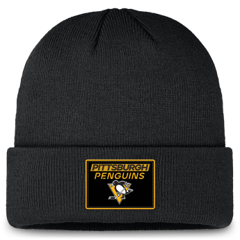 Pittsburgh Penguins căciulă de iarnă Authentic Pro Rink Prime Cuffed Beanie