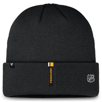 Pittsburgh Penguins căciulă de iarnă Authentic Pro Rink Prime Cuffed Beanie