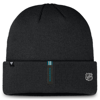 San Jose Sharks căciulă de iarnă Authentic Pro Rink Prime Cuffed Beanie