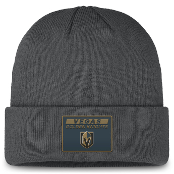 Vegas Golden Knights căciulă de iarnă Authentic Pro Rink Prime Cuffed Beanie
