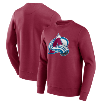 Colorado Avalanche hanorac de bărbați Primary Logo Graphic Crew Sweatshirt - VALUE