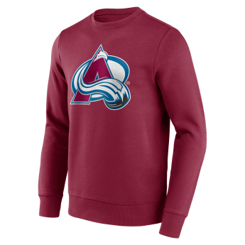Colorado Avalanche hanorac de bărbați Primary Logo Graphic Crew Sweatshirt - VALUE