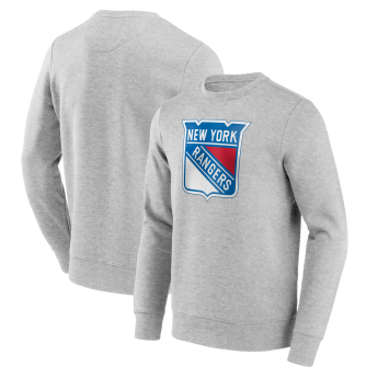 New York Rangers hanorac de bărbați Primary Logo Graphic Crew Sweatshirt - VALUE