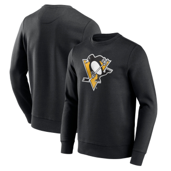 Pittsburgh Penguins hanorac de bărbați Primary Logo Graphic Crew Sweatshirt - VALUE