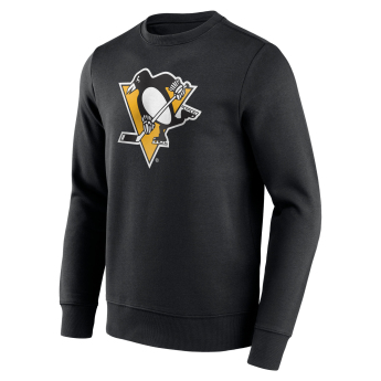 Pittsburgh Penguins hanorac de bărbați Primary Logo Graphic Crew Sweatshirt - VALUE
