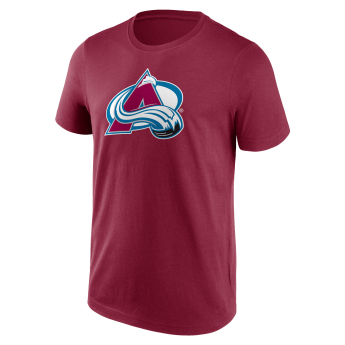 Colorado Avalanche tricou de bărbați Primary Logo Graphic T-Shirt - VALUE