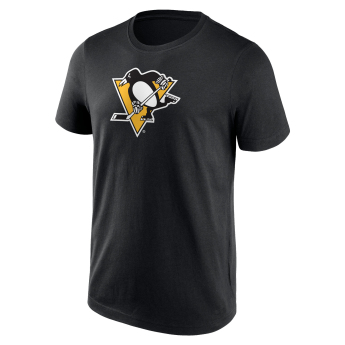 Pittsburgh Penguins tricou de bărbați Primary Logo Graphic T-Shirt - VALUE