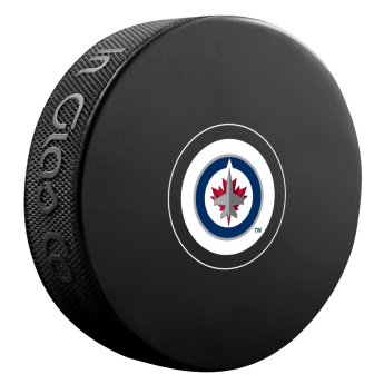 Winnipeg Jets puc cu autograf Autograph