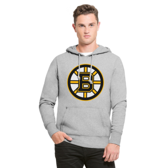 Boston Bruins hanorac de bărbați cu glugă Knockaround Headline
