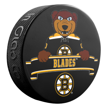 Boston Bruins puc Mascot fans