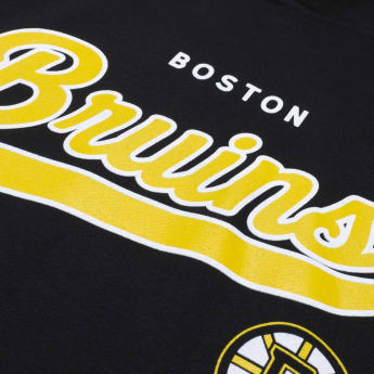 Boston Bruins hanorac de bărbați cu glugă Tail Sweep