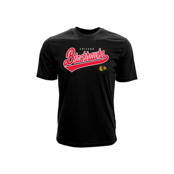 Chicago Blackhawks tricou de bărbați Tail Sweep Tee