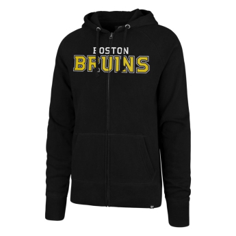 Boston Bruins hanorac de bărbați cu glugă Ovation Headline Raglan Black