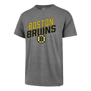 Boston Bruins tricou de bărbați 47 echo tee grey