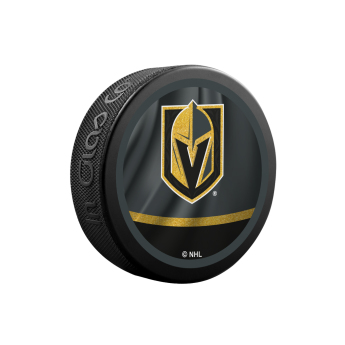 Vegas Golden Knights puc reverse retro jersey souvenir collector hockey puck