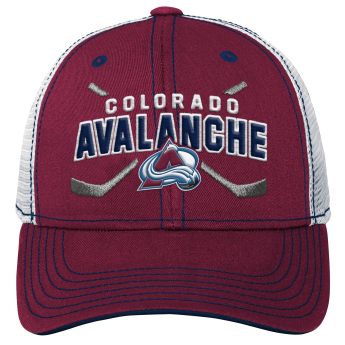Colorado Avalanche șapcă de baseball pentru copii Lockup Meshback Adjustable