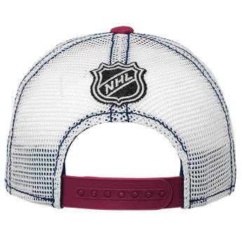 Colorado Avalanche șapcă de baseball pentru copii Lockup Meshback Adjustable