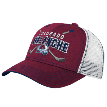 Colorado Avalanche șapcă de baseball pentru copii Lockup Meshback Adjustable